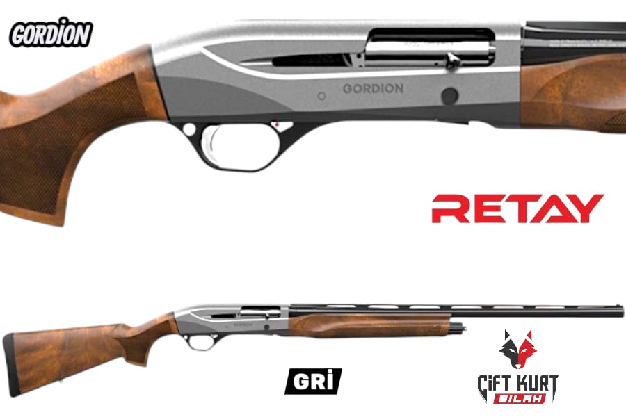 RETAY GORDİON GRİ YİVSİZ AV TÜFEĞİ